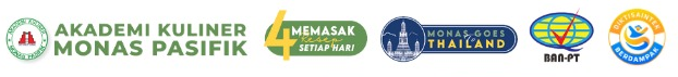 Logo Akademi Kuliner Monas Pasifik