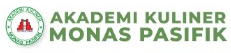 Logo Akademi Kuliner Monas Pasifik