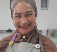 Foto Ibu Nirbaya - Mitra MBG, NTT
