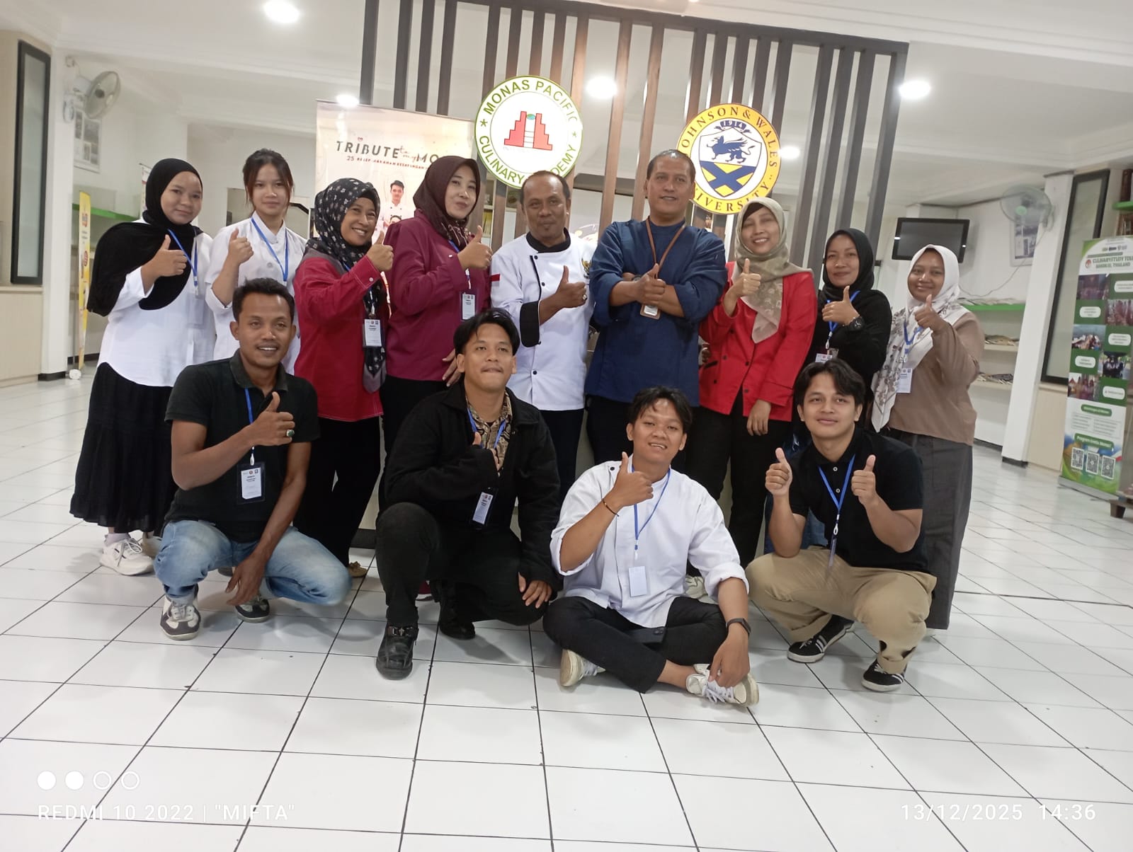 Peserta Pelatihan Monas Pasifik