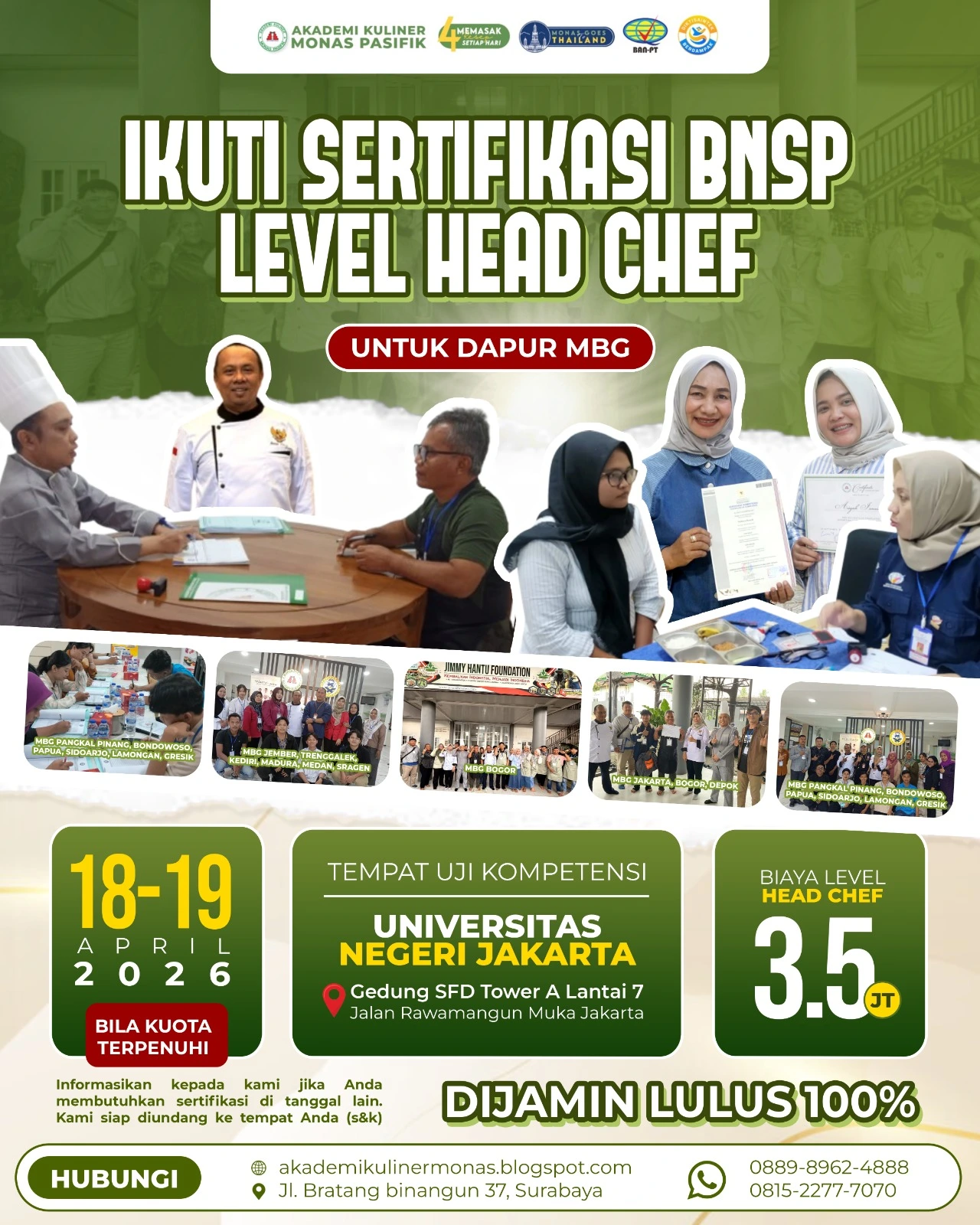 Suasana Pelatihan Kelas